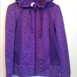 Athletic zip up jacket ideology size XS worn once